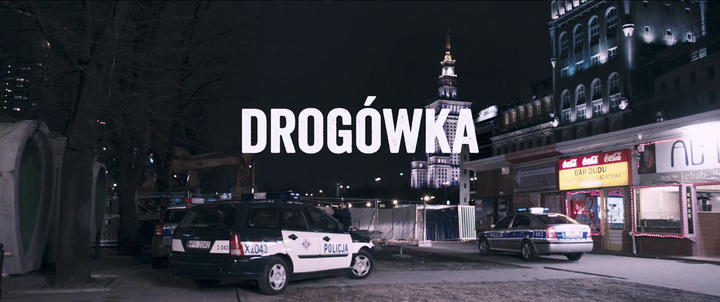 Title screen of Drogówka