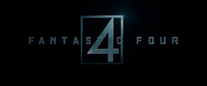 Title screen of Fantastic Four