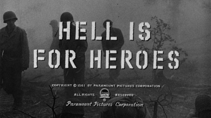 Title screen of Hell Is for Heroes