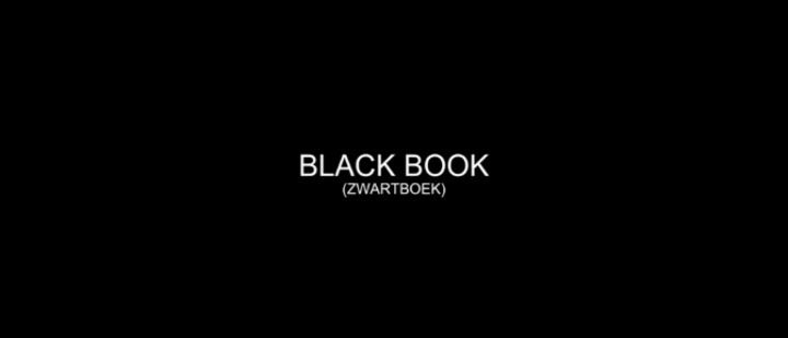 Title screen of Zwartboek