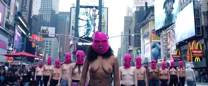 Best snapshot from Free the Nipple