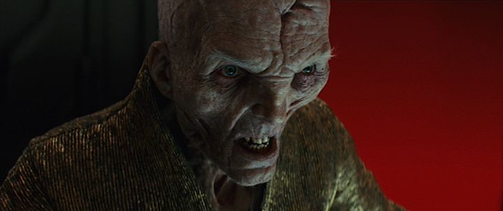 Shot from Star Wars: Episode VIII - The Last Jedi