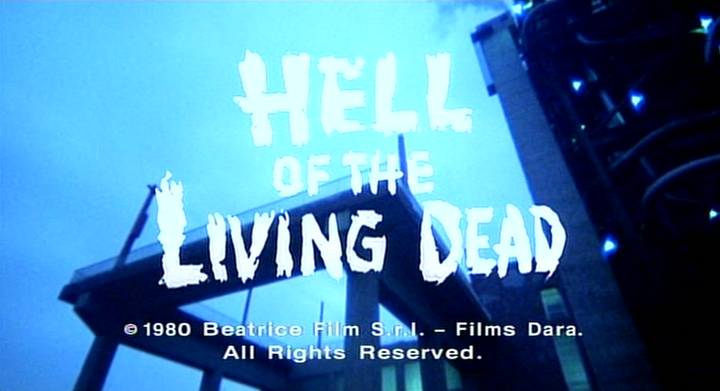 Title screen of Virus