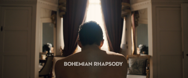 Title screen of Bohemian Rhapsody