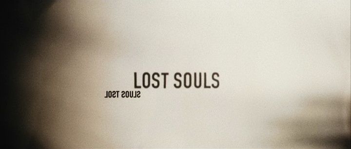 Title screen of Lost Souls