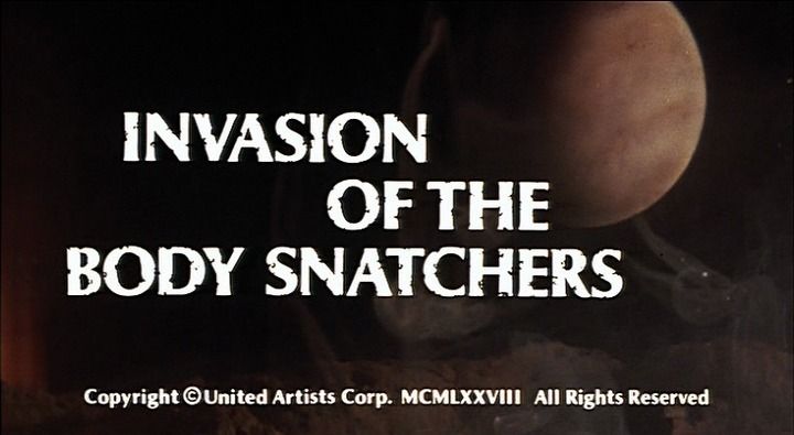 Title screen of Invasion of the Body Snatchers