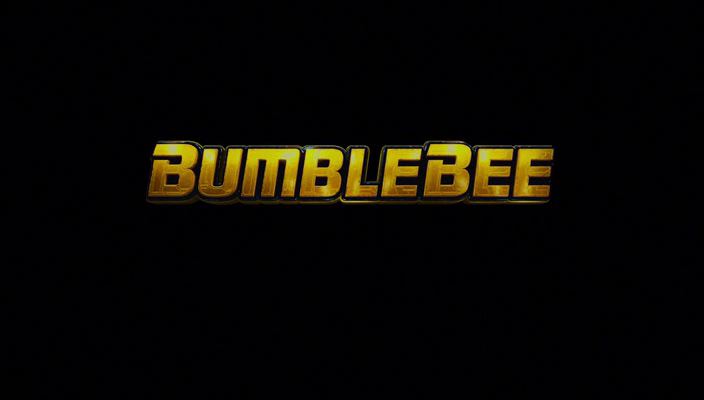 Title screen of Bumblebee