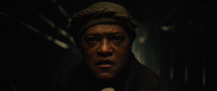 Shot from Predators