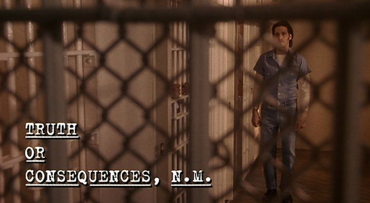 Title screen of Truth or Consequences, N.M.