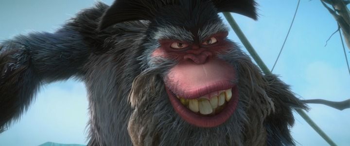 Shot from Ice Age: Continental Drift