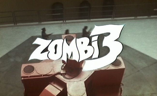 Title screen of Zombi 3
