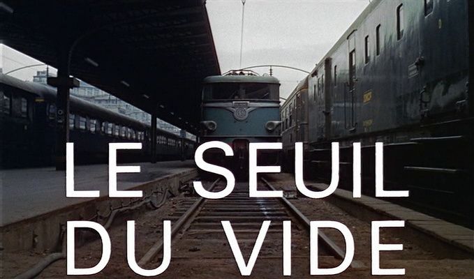 Title screen of Le seuil du vide