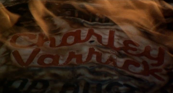 Title screen of Charley Varrick