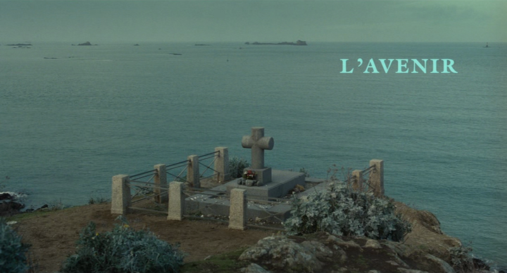 Title screen of L'avenir