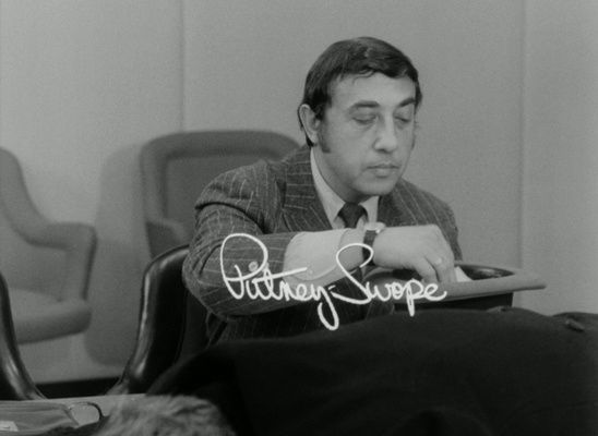 Title screen of Putney Swope