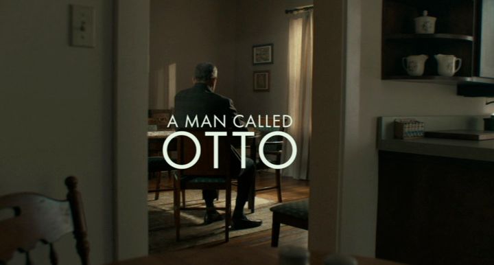 Title screen of A Man Called Otto