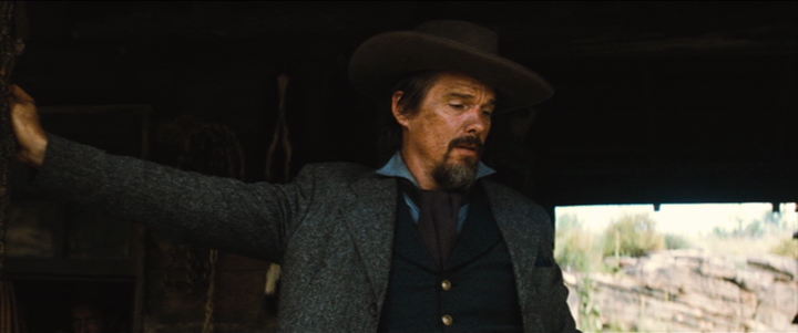 Shot from The Magnificent Seven
