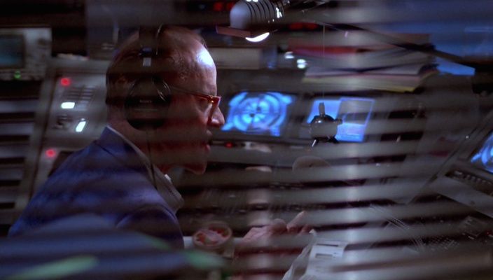 Shot from The Running Man