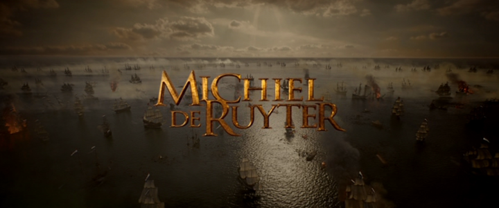 Title screen of Michiel de Ruyter