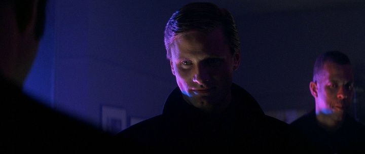 Shot from The Young Americans