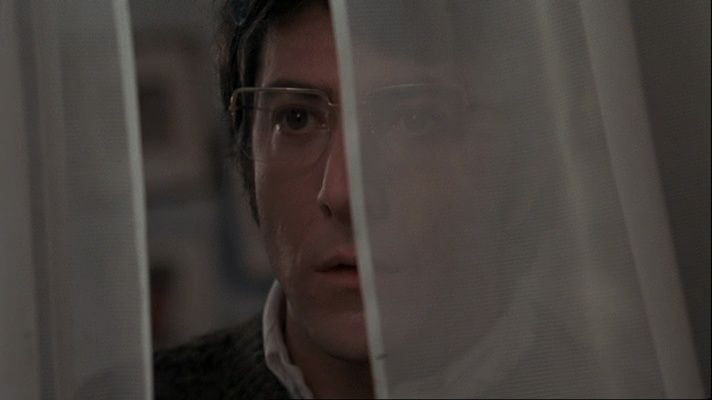 Shot from Straw Dogs