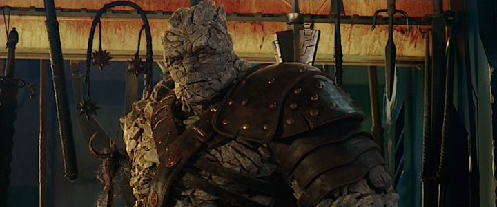 Shot from Thor: Ragnarok