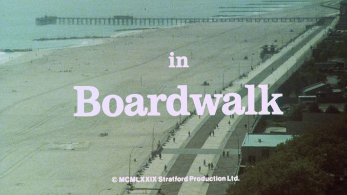 Title screen of Boardwalk