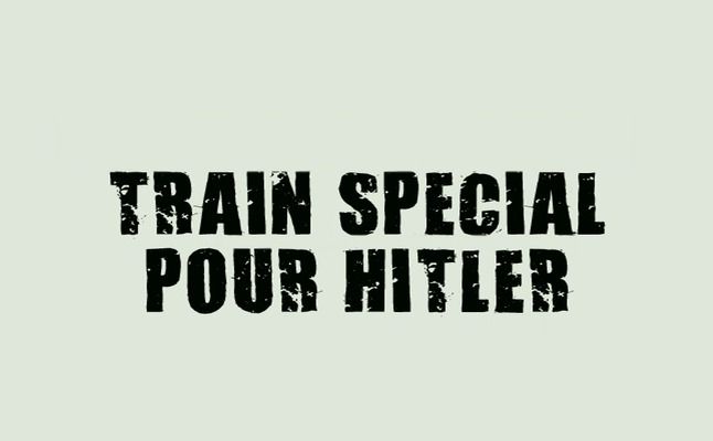 Title screen of Train spécial pour Hitler