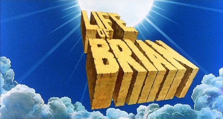Title screen of Life of Brian