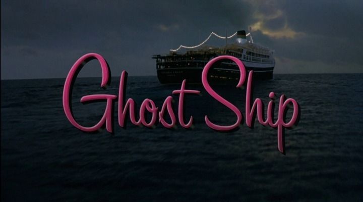 Title screen of Ghost Ship