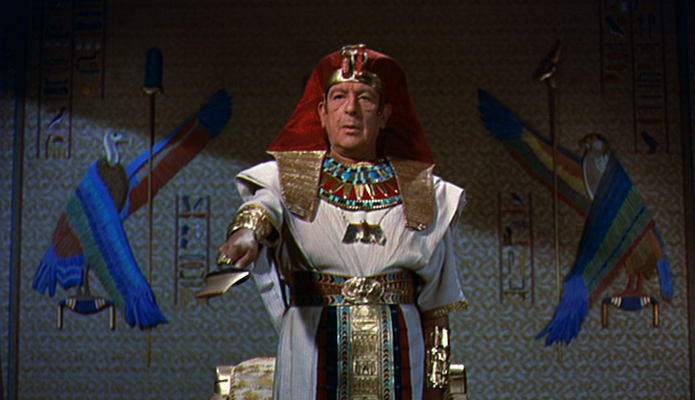 Shot from The Ten Commandments