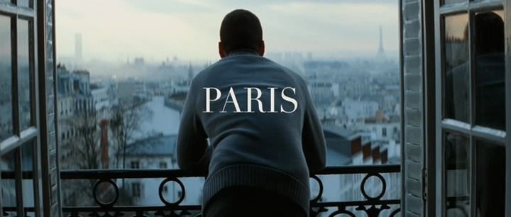 Title screen of Paris