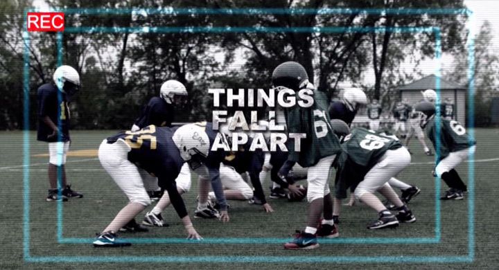 Title screen of All Things Fall Apart