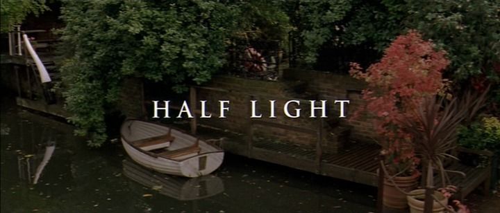 Title screen of Half Light