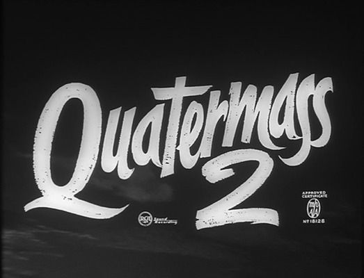 Title screen of Quatermass 2