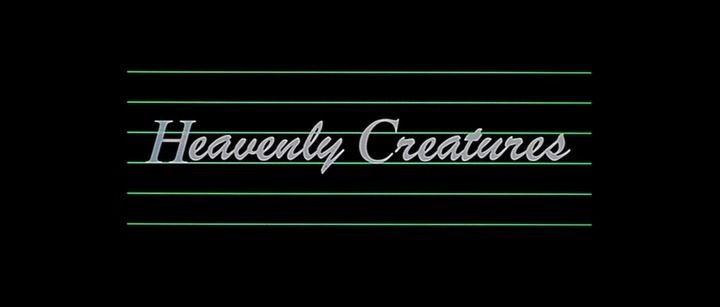 Title screen of Heavenly Creatures