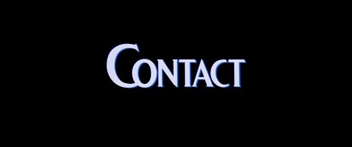 Title screen of Contact