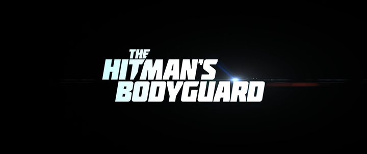 Title screen of The Hitman's Bodyguard