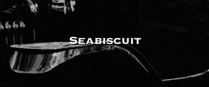 Title screen of Seabiscuit