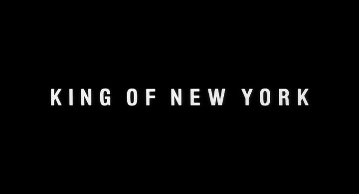 Title screen of King of New York