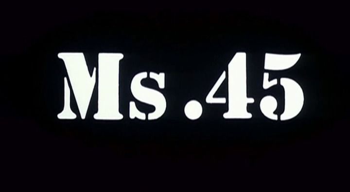 Title screen of Ms .45
