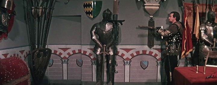 Best snapshot from Il cavaliere del castello maledetto