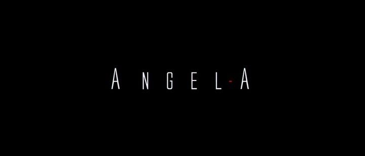 Title screen of Angel-A