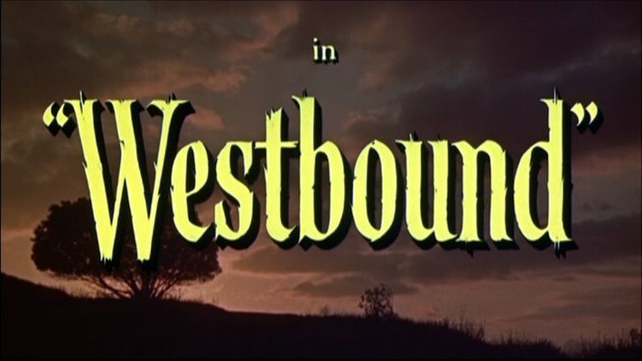Title screen of Westbound