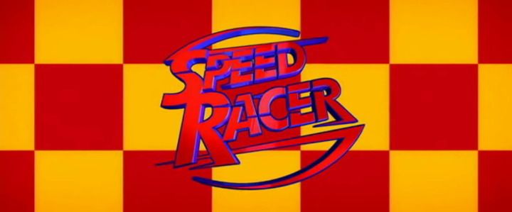 Title screen of Speed Racer