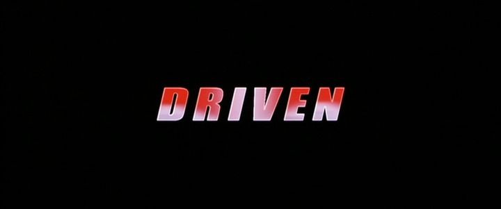 Title screen of Driven