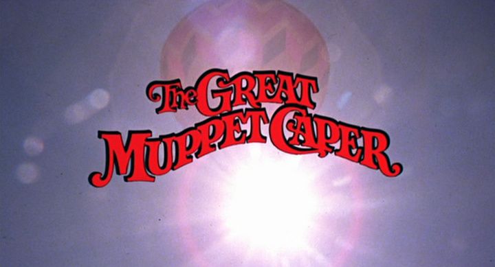 Title screen of The Great Muppet Caper