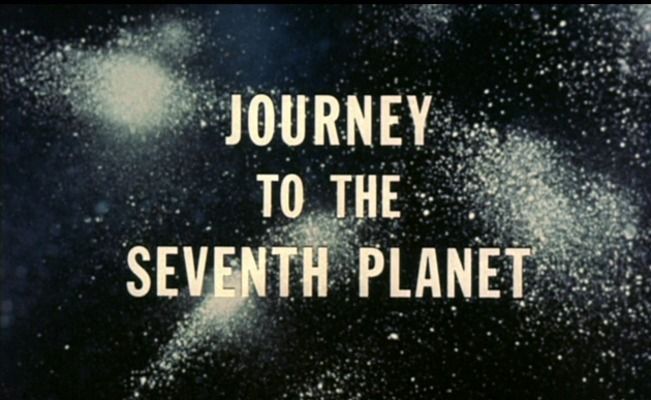 Title screen of Journey to the Seventh Planet