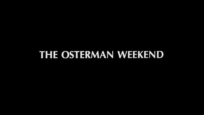 Title screen of The Osterman Weekend