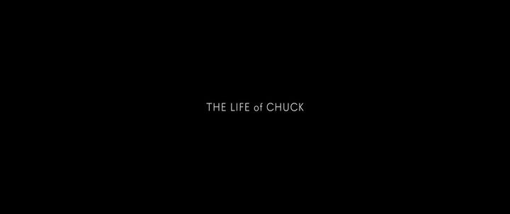 Title screen of The Life of Chuck